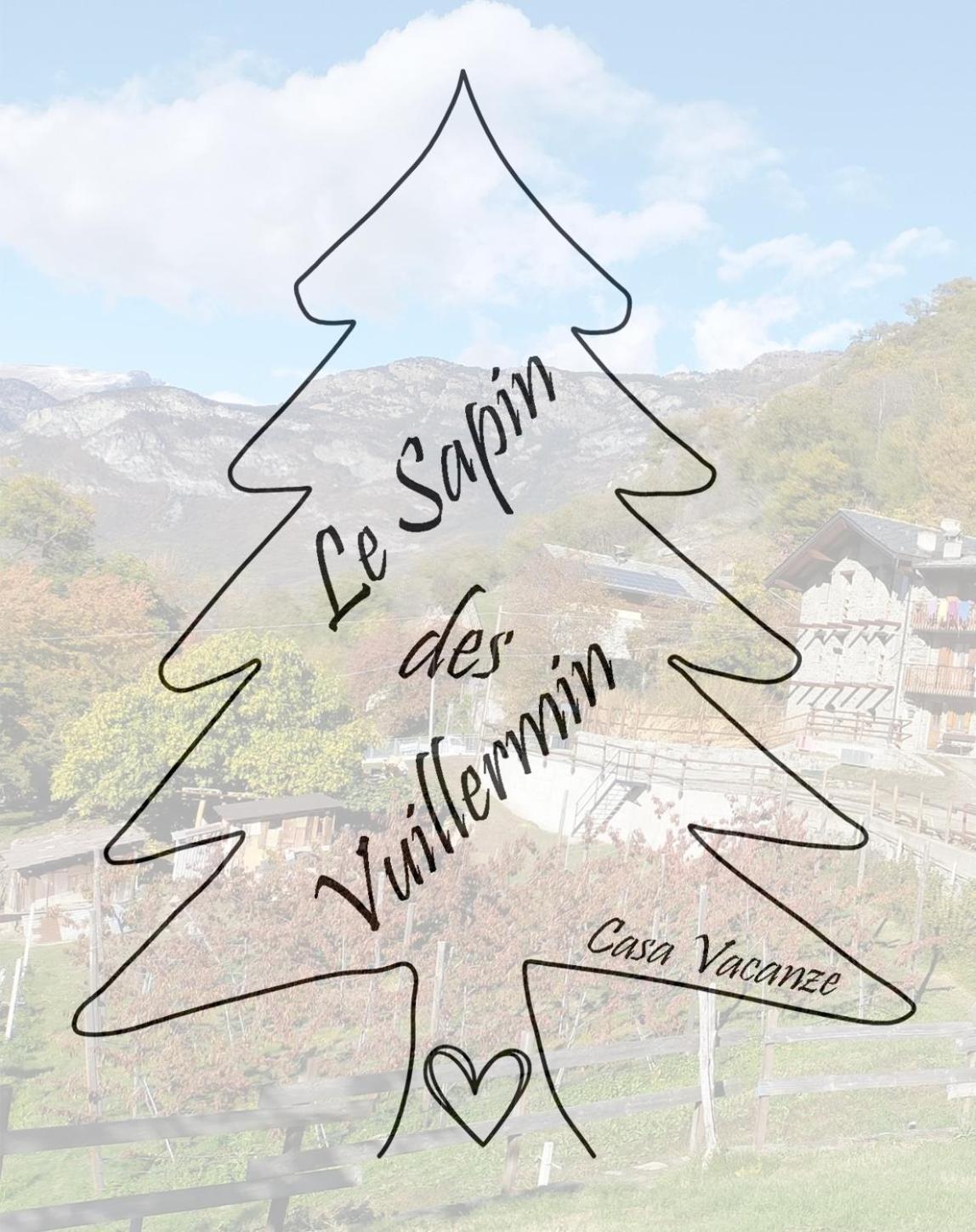 Le Sapin Des Vuillermin Cir0080 Apartman Saint-Vincent Kültér fotó