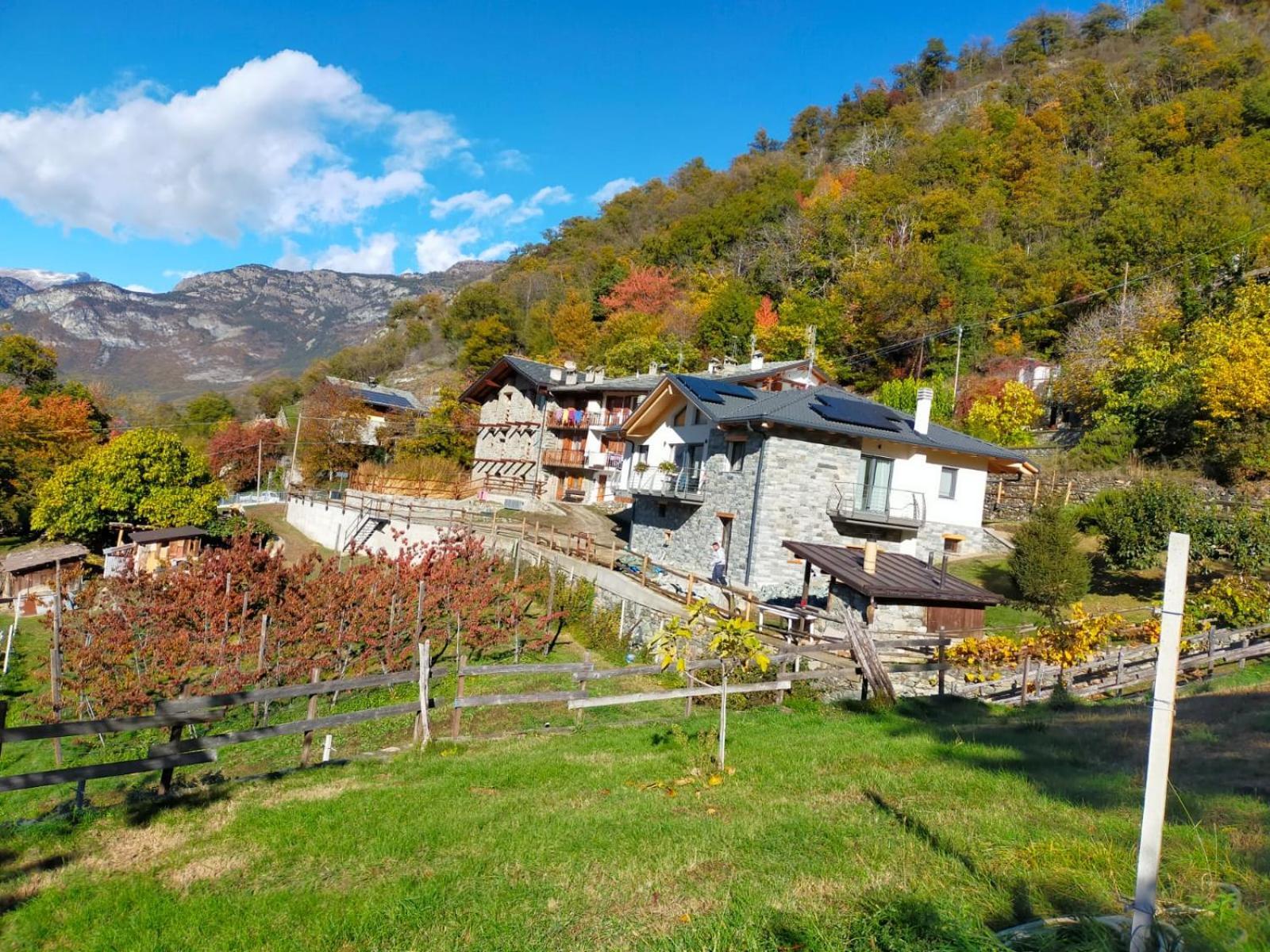 Le Sapin Des Vuillermin Cir0080 Apartman Saint-Vincent Kültér fotó